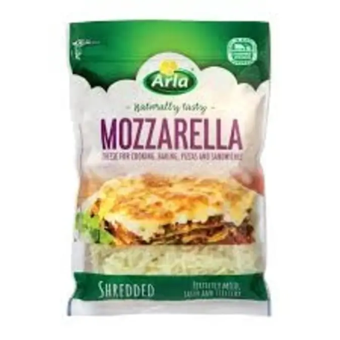 Arla Mozzarella Shredded Cheese 175G
